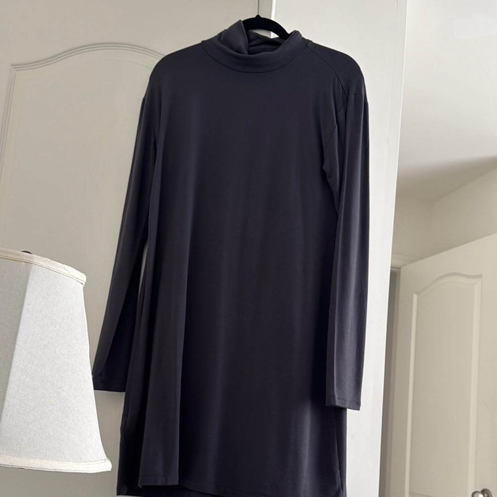 LOFT Turtleneck Dress